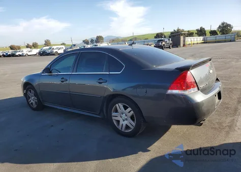 2012 Chevrolet Impala Lt z USA, uszkodzony, nr VIN 2G1WG5E33C1224225